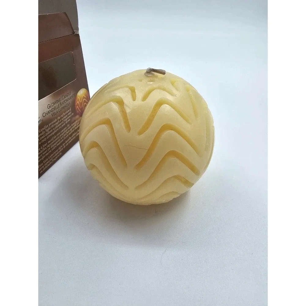 AIRWICK Grandmas Cookies by Wizard Glowing Candle Discontinued 2002 New